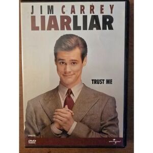 Liar Liar (DVD, 1997), Jim Carrey, Comedy, Excellent Condition